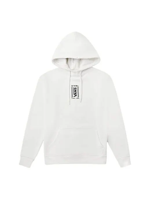 Толстовка plus hoodie 'white' Vans — изображение 1 из 2, белый
