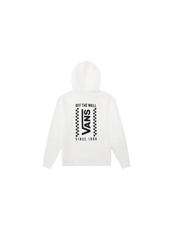 Толстовка plus hoodie 'white' Vans — изображение 2 из 2, белый