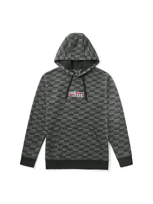 Толстовка men's x baker crossover alphabet printing black Vans — изображение 1 из 4, черный