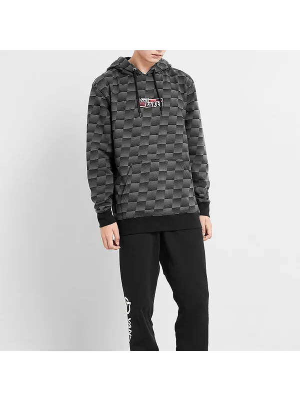 Толстовка men's x baker crossover alphabet printing black Vans — изображение 3 из 4, черный