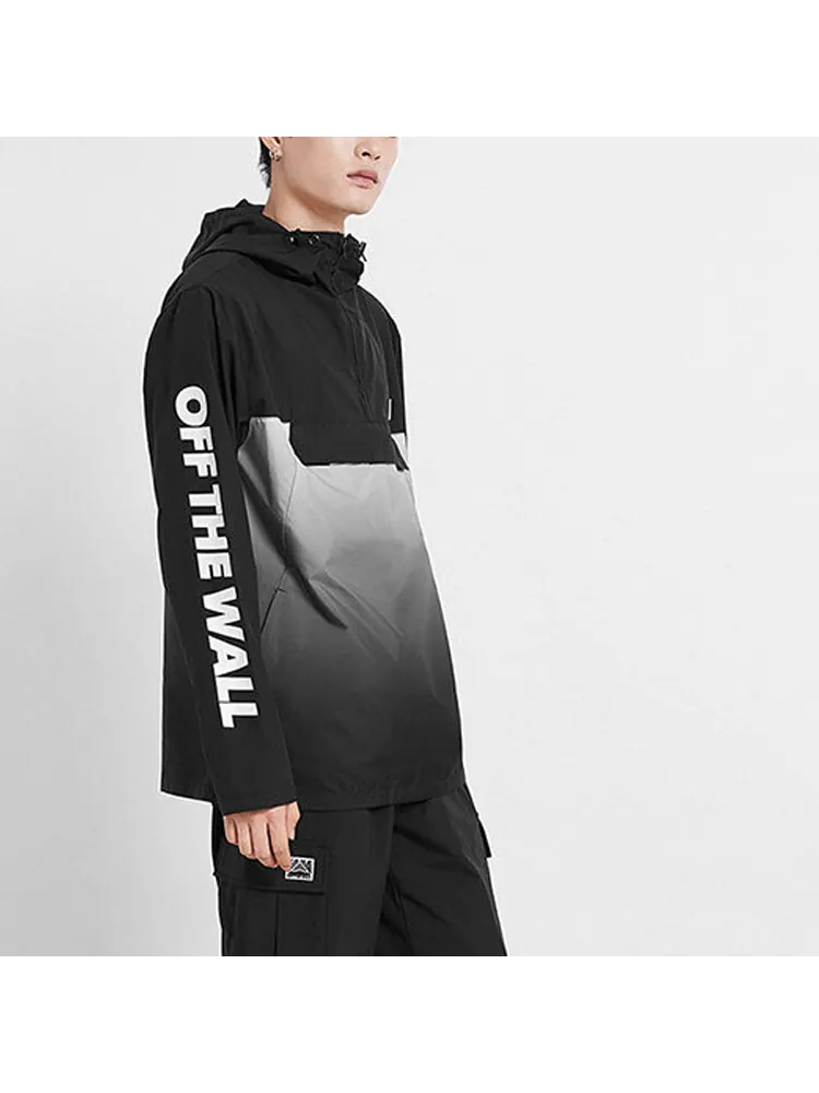 Куртка Vans Splicing Athleisure Casual Sports Hooded — изображение 5 из 5, черный