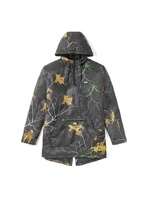 Куртка men's x realtree crossover jacket camouflage Vans