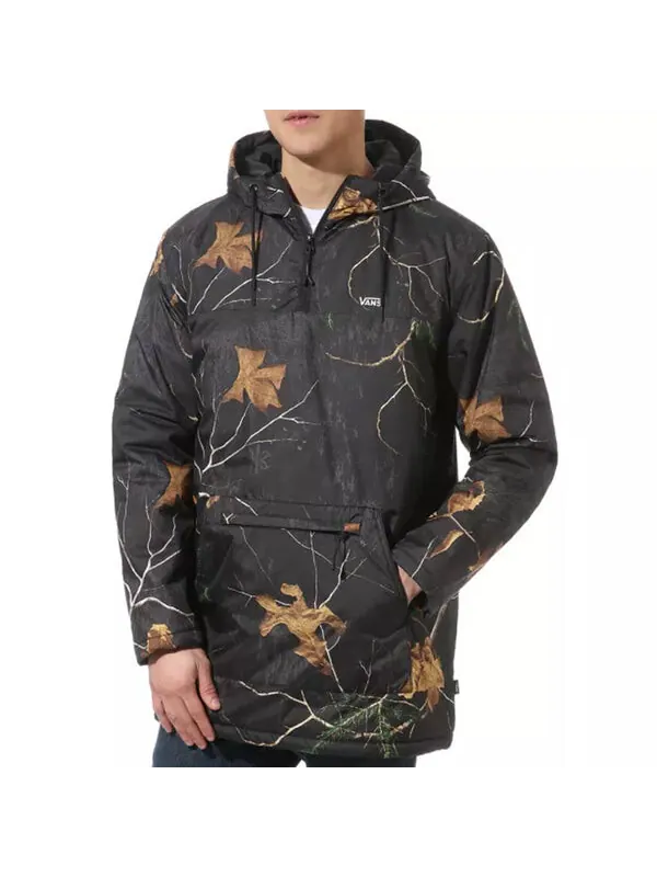 Куртка men's x realtree crossover jacket camouflage Vans — изображение 3 из 4, бежевый