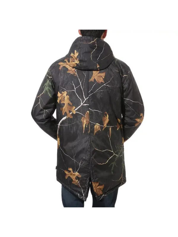 Куртка men's x realtree crossover jacket camouflage Vans — изображение 4 из 4, бежевый