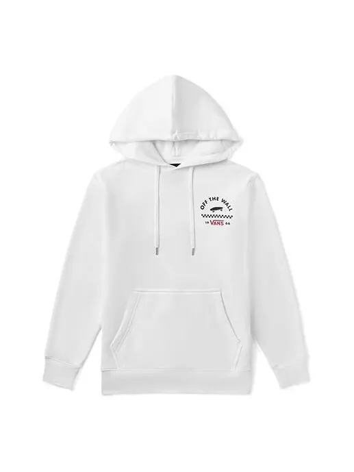Толстовка skateboard graphic logo hoodie 'white' Vans