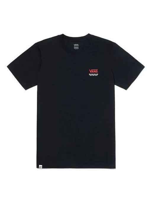 Футболка skateboard logo printing short sleeve black Vans — изображение 1 из 4, черный