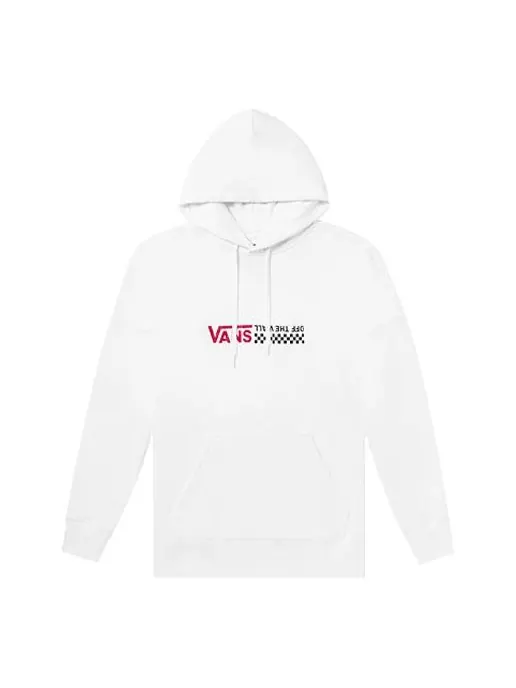 Худи Vans Unisex Oversize Logo Printing Hoodi White