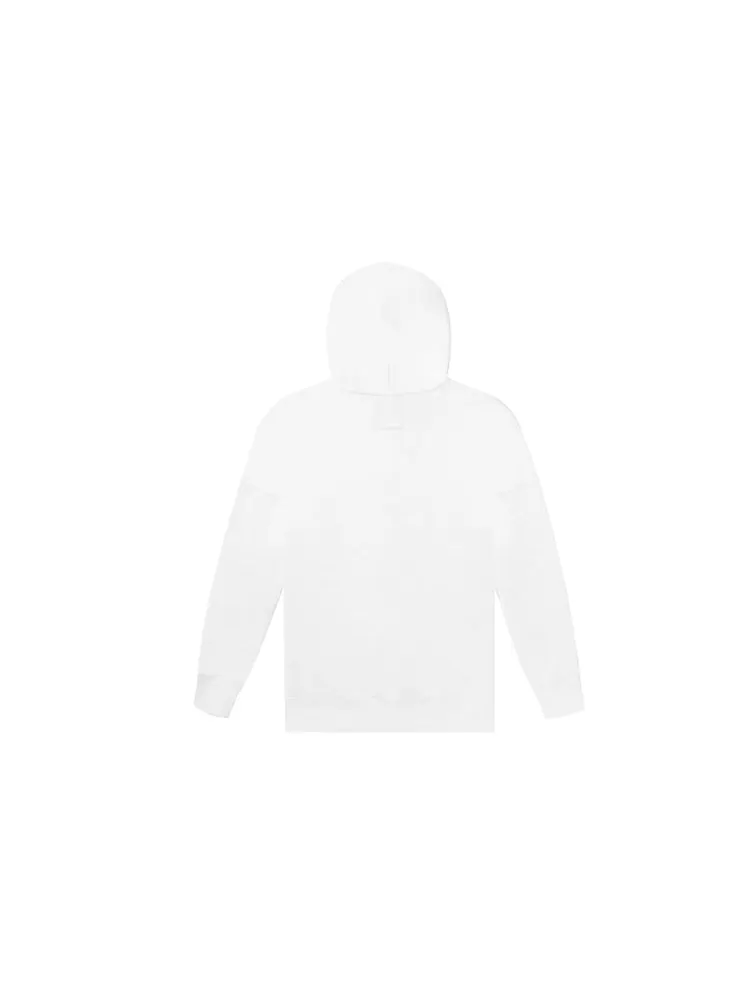 Худи Vans Unisex Oversize Logo Printing Hoodi White — изображение 2 из 4, белый