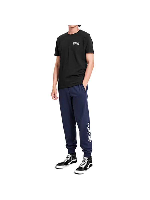 Футболка men's skeleton printing short sleeve black Vans — изображение 3 из 4, черный