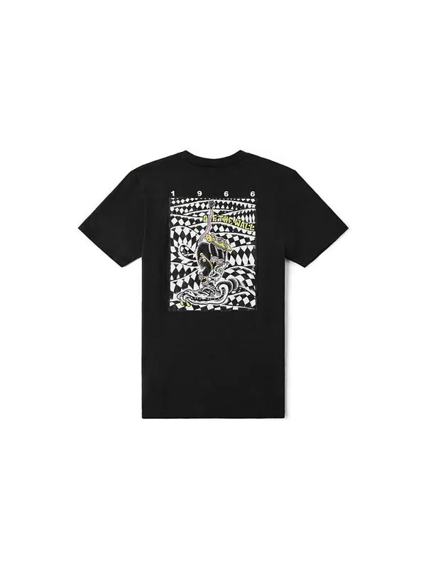 Футболка otw short sleeve black Vans — изображение 2 из 4, черный