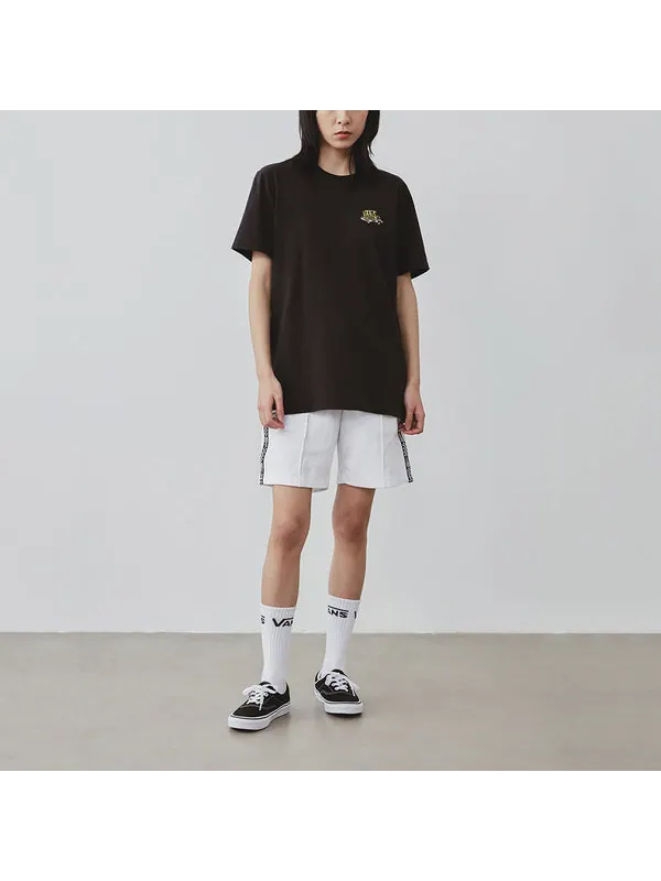 Футболка otw short sleeve black Vans — изображение 3 из 4, черный