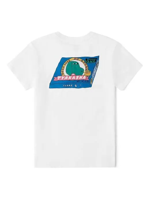 Футболка otwtyakasha short sleeve white Vans — изображение 1 из 4, белый
