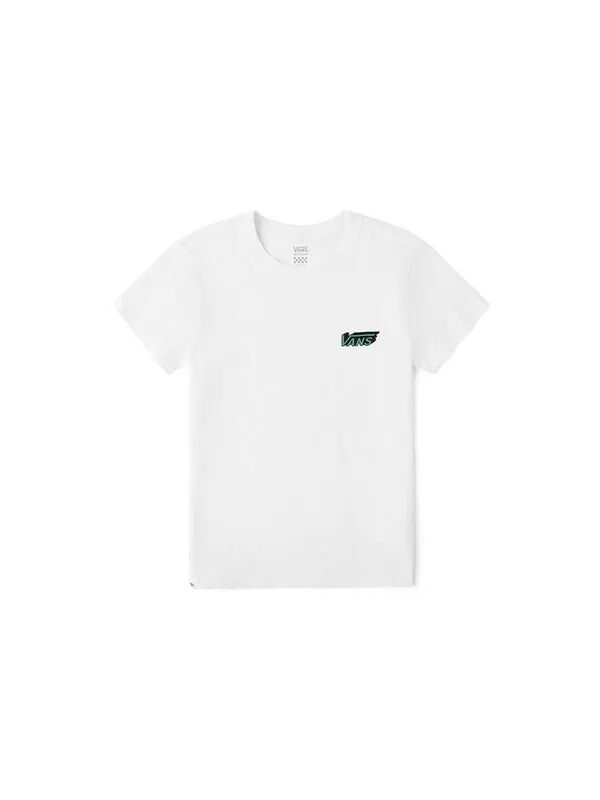 Футболка otwtyakasha short sleeve white Vans — изображение 2 из 4, белый