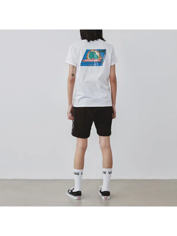 Футболка otwtyakasha short sleeve white Vans — изображение 4 из 4, белый