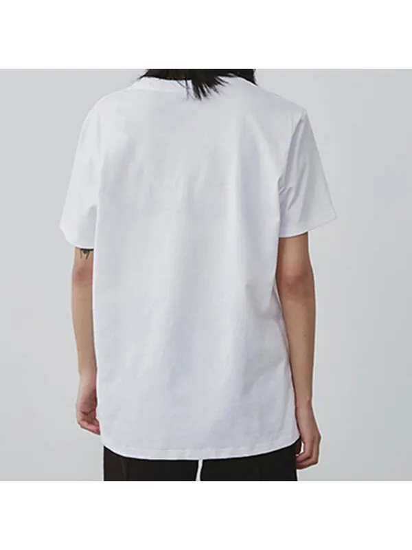 Футболка otw synjiayi printing short sleeve white Vans — изображение 4 из 4, белый