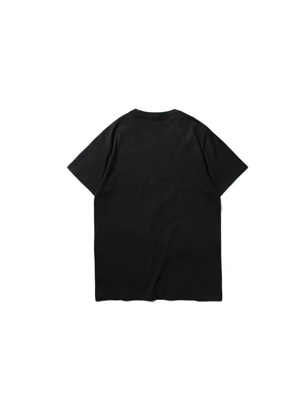 Футболка men's asian artist crossover series cartoon printing round neck short sleeve black Vans — изображение 2 из 2, черный