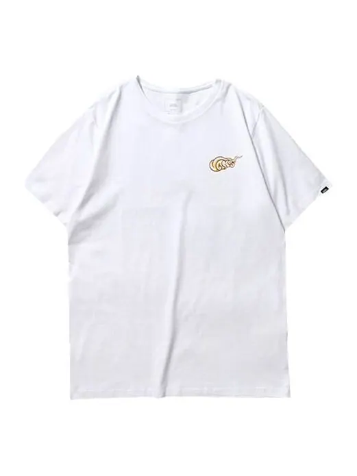 Футболка men's artist printed round neck tee white Vans — изображение 1 из 2, белый