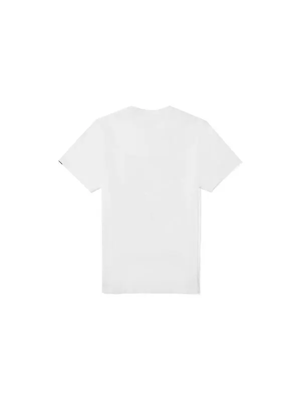 Футболка otw lickpalik cartoon printing short sleeve couple style white Vans — изображение 2 из 4, белый