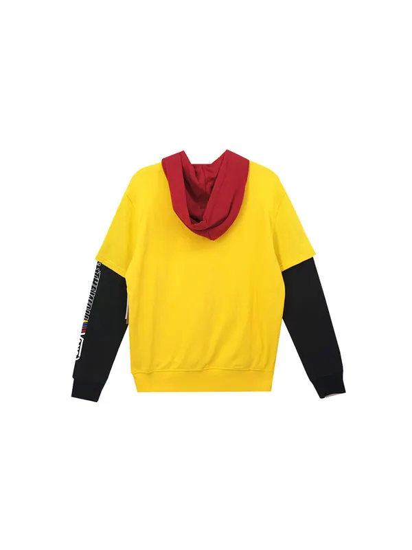 Толстовка hooded pullover yellow Vans — изображение 2 из 2, желтый