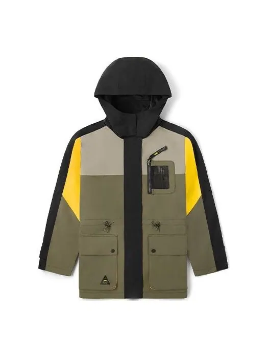 Куртка supply athleisure casual sports jacket green Vans