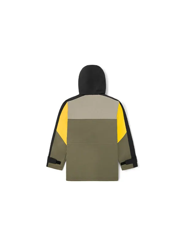 Куртка supply athleisure casual sports jacket green Vans — изображение 2 из 2, зеленый