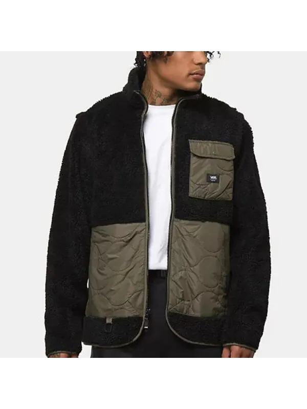 Куртка 66 supply weber jacket 'black' Vans — изображение 3 из 4, черный