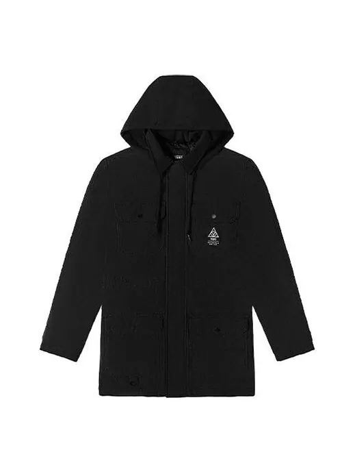 Куртка 66 supply long jacket 'black' Vans
