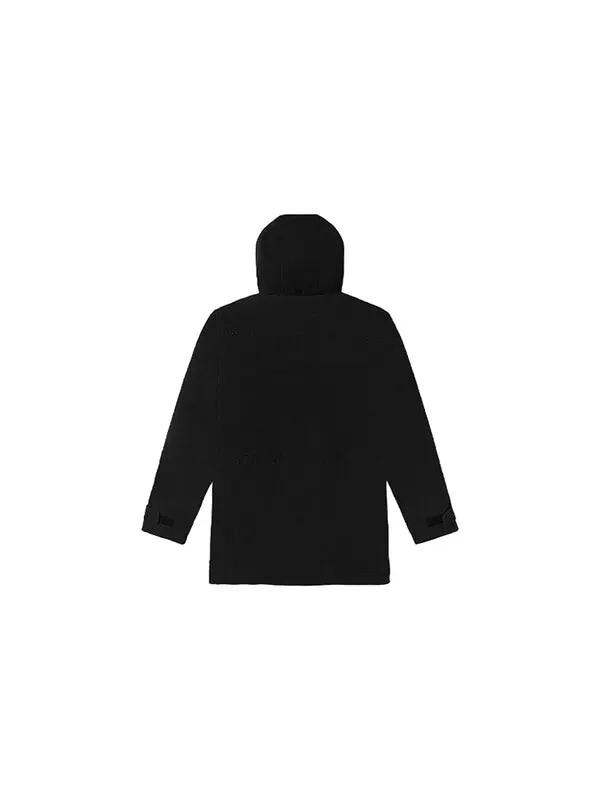 Куртка 66 supply long jacket 'black' Vans — изображение 2 из 2, черный