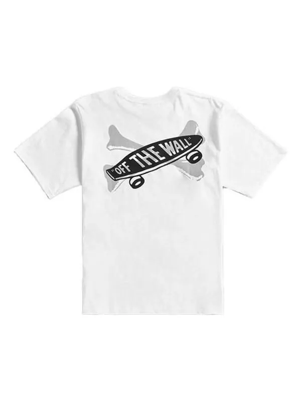 Футболка vault x wtaps t-shirt 'white' Vans