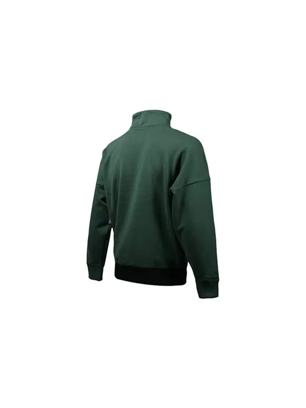 Толстовка stitching pullover sweater men green Vans — изображение 3 из 3, зеленый