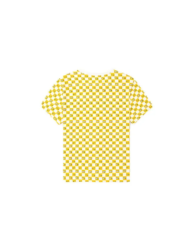 Футболка x x the simpsons series round-neck tee yellow Vans — изображение 2 из 2, желтый