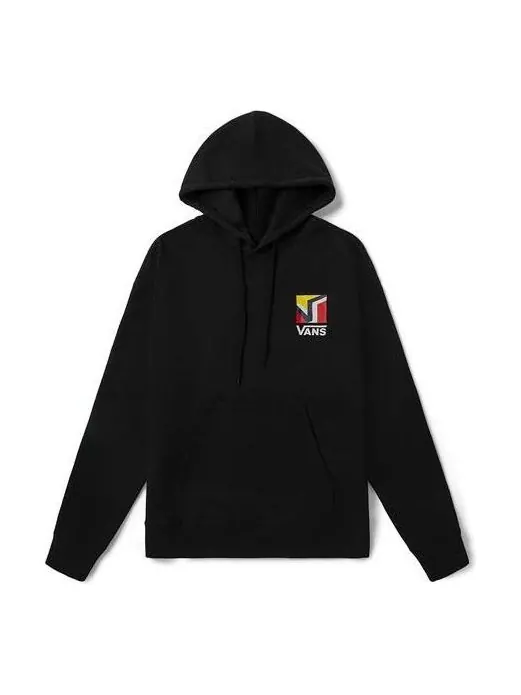 Толстовка pullover hoodies 'black white red yellow' Vans — изображение 1 из 4