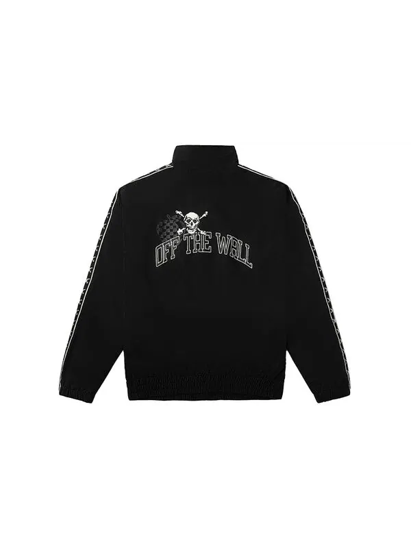 Куртка casual utility jacket 'black white' Vans — изображение 2 из 2, черный/белый