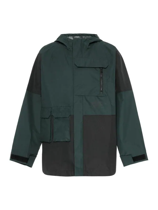 Куртка warm cargo jacket 'green black' Vans — изображение 1 из 2, зеленый/черный
