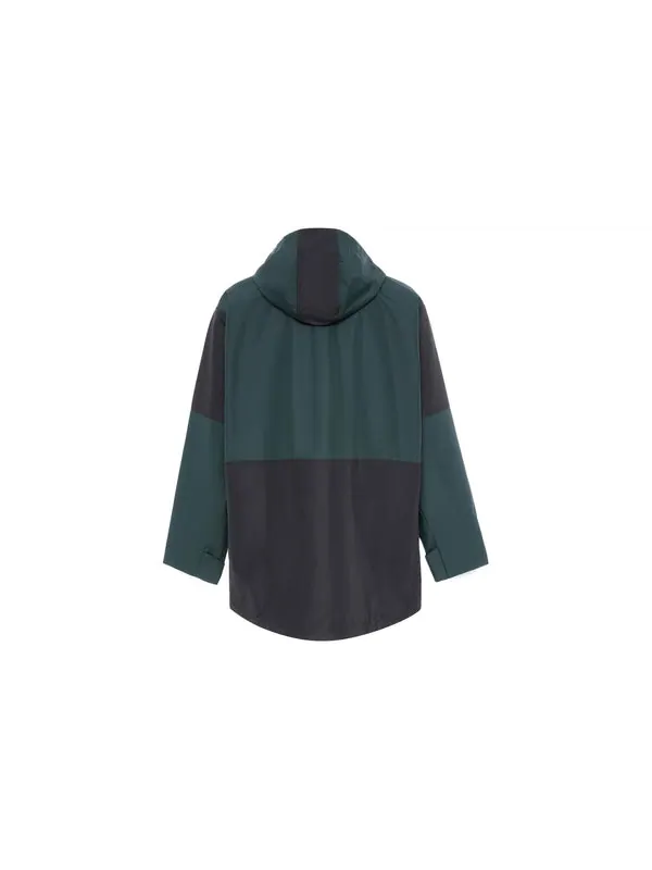 Куртка warm cargo jacket 'green black' Vans — изображение 2 из 2, зеленый/черный
