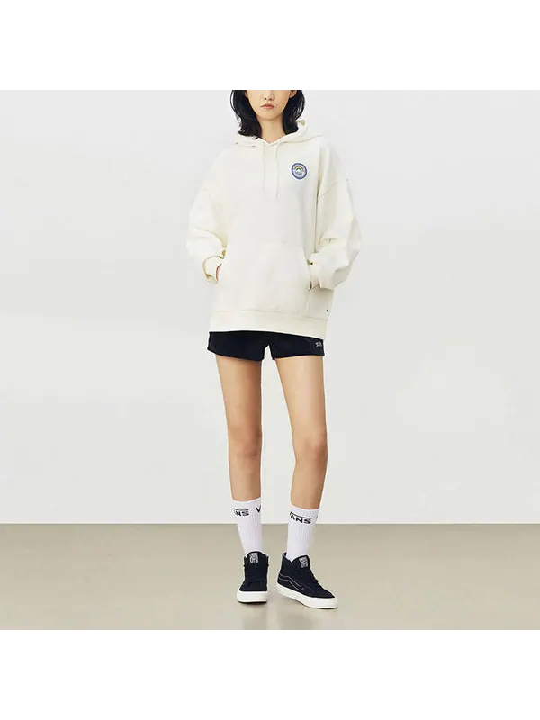 Толстовка anaheim rainbow oversized hoodie 'white' Vans — изображение 3 из 4, белый