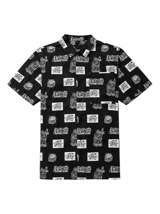 Футболка Vans x DUYANAIZI Series с принтом, повседневная спортивная, с коротким рукавом