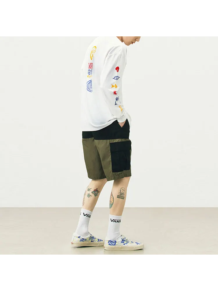 Футболка Vans Unisex Printing Round-neck Swea White — изображение 5 из 7, белый