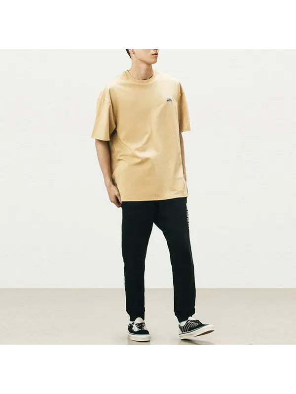 Футболка off the wall tee 'khaki' Vans — изображение 3 из 4, хаки