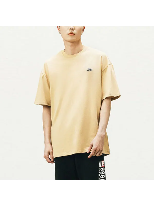 Футболка off the wall tee 'khaki' Vans — изображение 4 из 4, хаки
