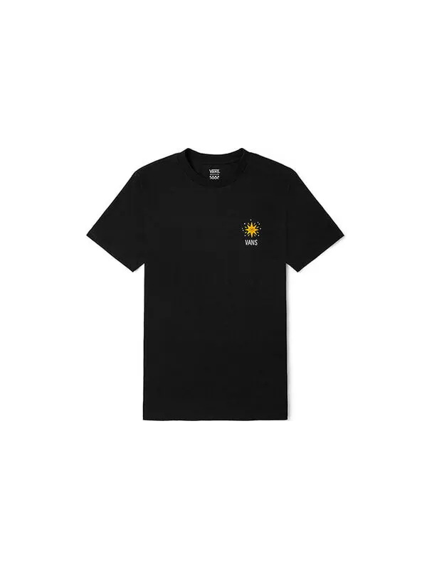 Футболка mooncasket graphic t-shirt 'black' Vans — изображение 2 из 2, черный
