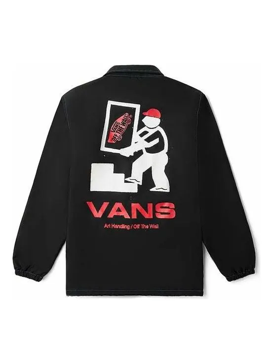 Толстовка x kazuki hoodie 'black white red' Vans