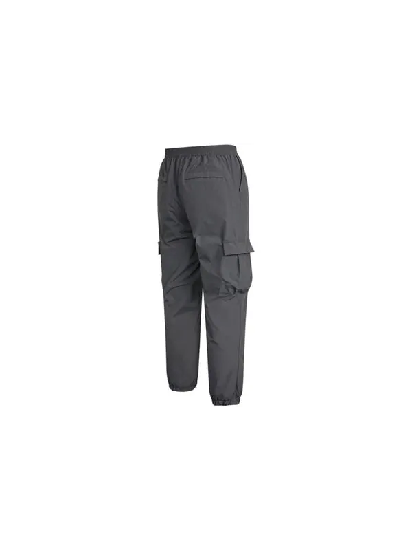 Брюки mid-rise woven pants 'grey' Vans — изображение 2 из 2, серый