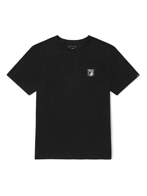 Футболка yin yang logo t-shirt 'black' Vans