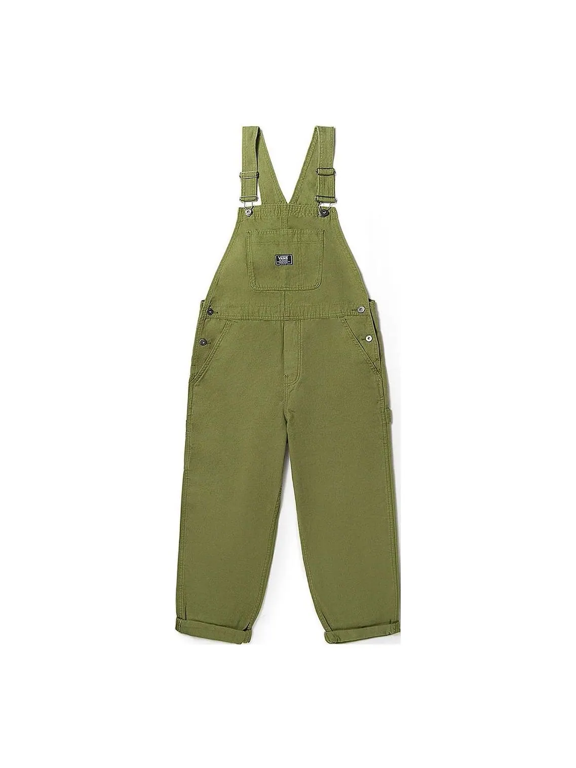 (WMNS) Рабочий комбинезон Vans Ground Work Overalls 'Loden Green' — изображение 1 из 2, зеленый