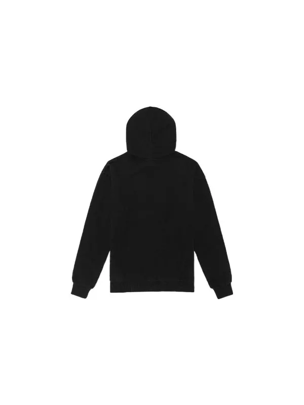 Свитер solid color fleece lined stay warm pullover hoodie black Vans — изображение 2 из 4, черный
