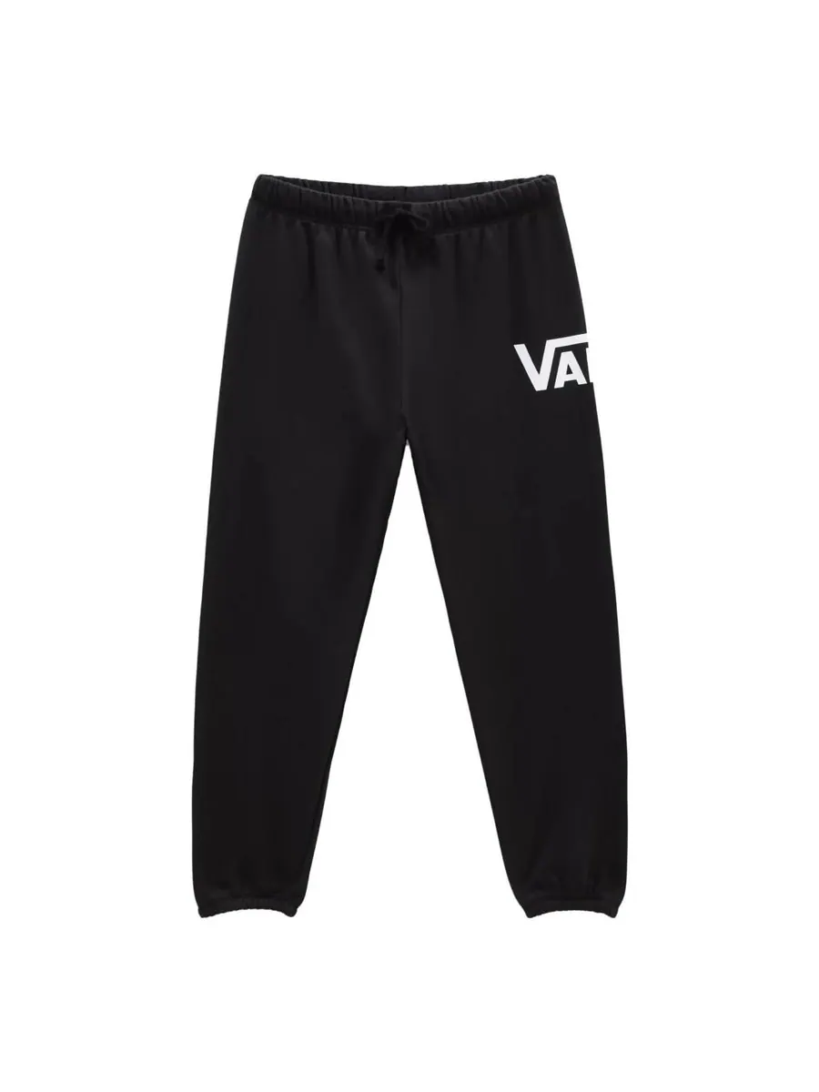 Спортивные брюки (WMNS) Vans Take it Easy Sweatpants 'Black' — изображение 1 из 5, черный