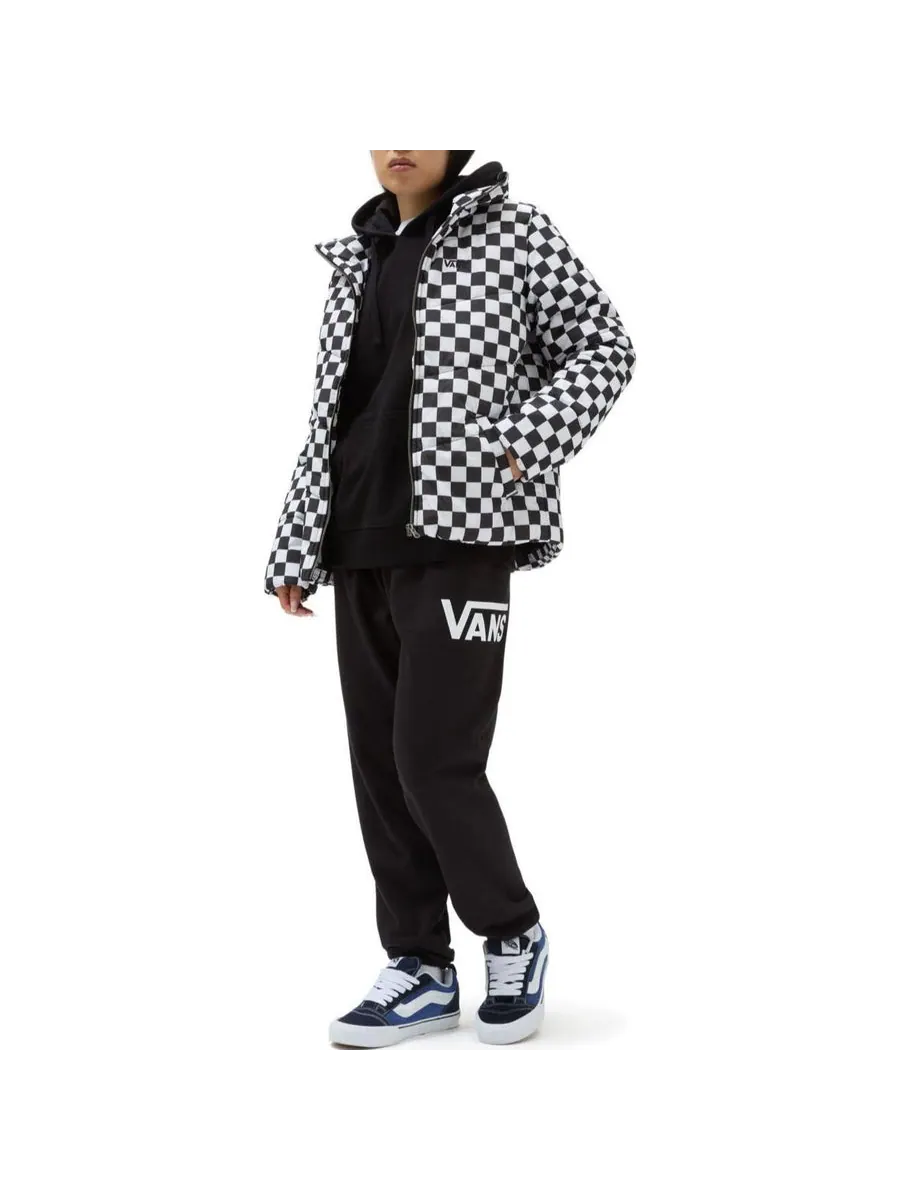 Спортивные брюки (WMNS) Vans Take it Easy Sweatpants 'Black' — изображение 3 из 5, черный