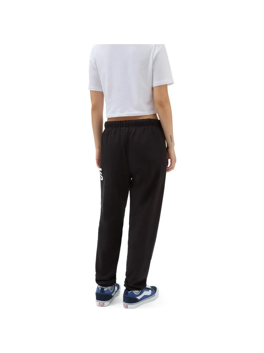 Спортивные брюки (WMNS) Vans Take it Easy Sweatpants 'Black' — изображение 4 из 5, черный