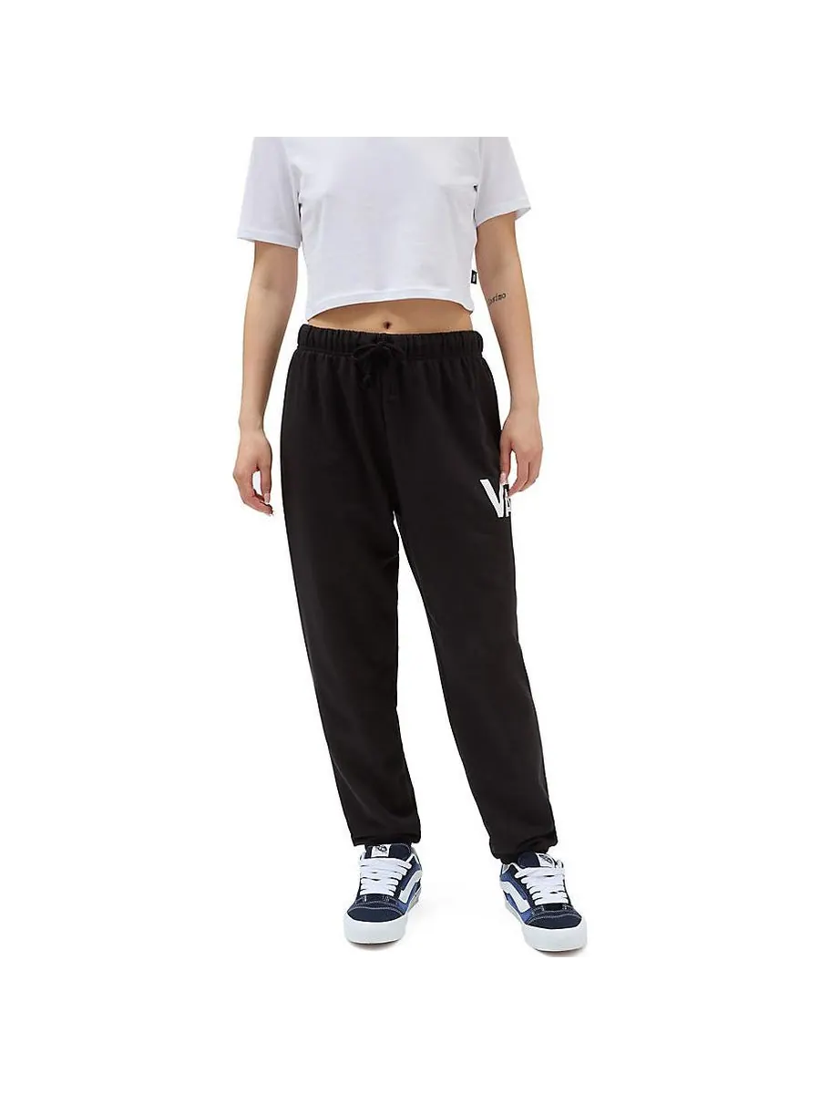 Спортивные брюки (WMNS) Vans Take it Easy Sweatpants 'Black' — изображение 5 из 5, черный